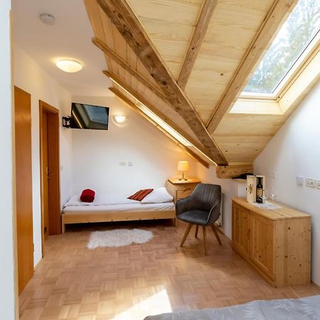 Art Hotel Kristal Bohinj Buitenkant foto