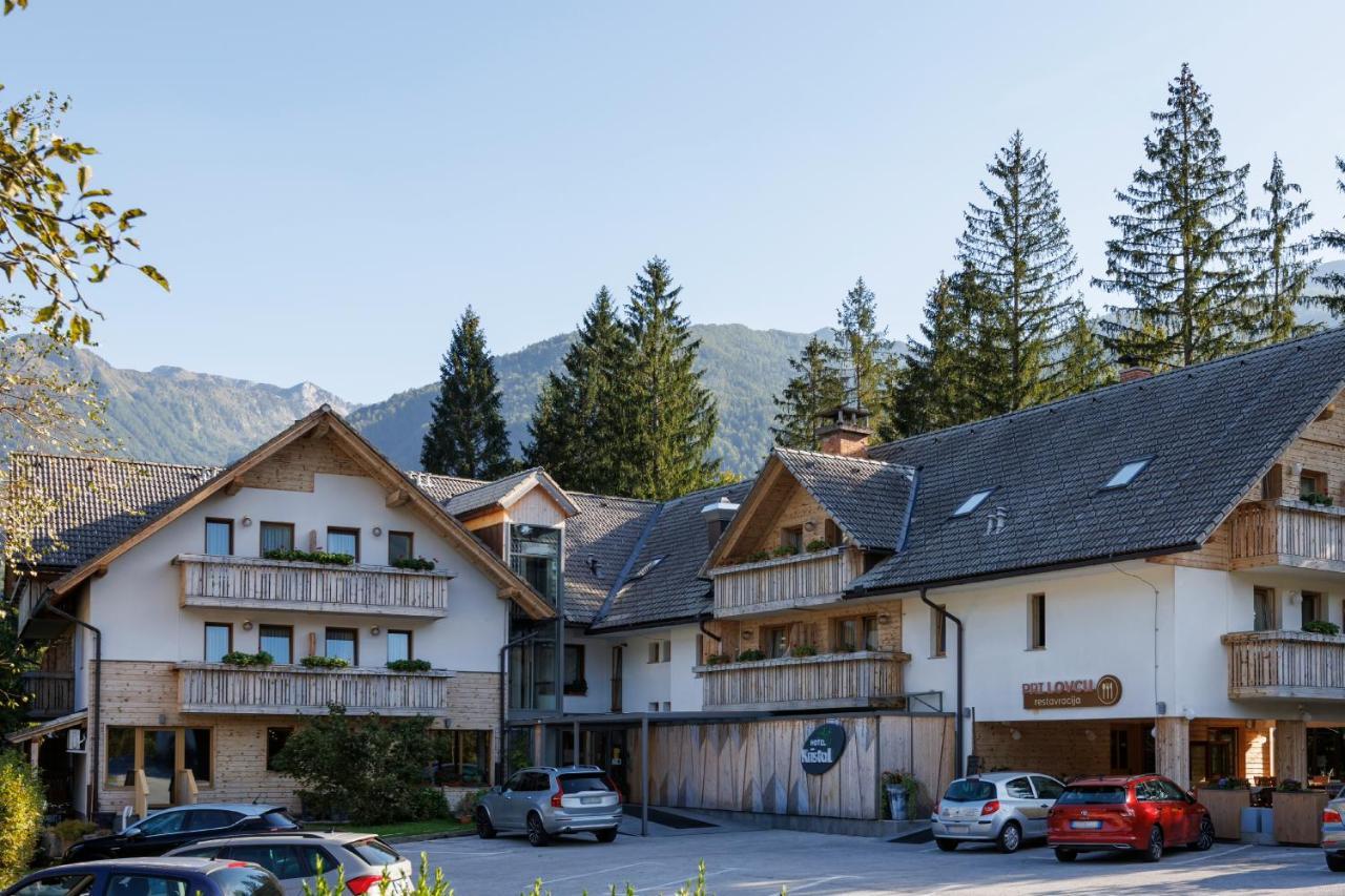Art Hotel Kristal Bohinj Buitenkant foto