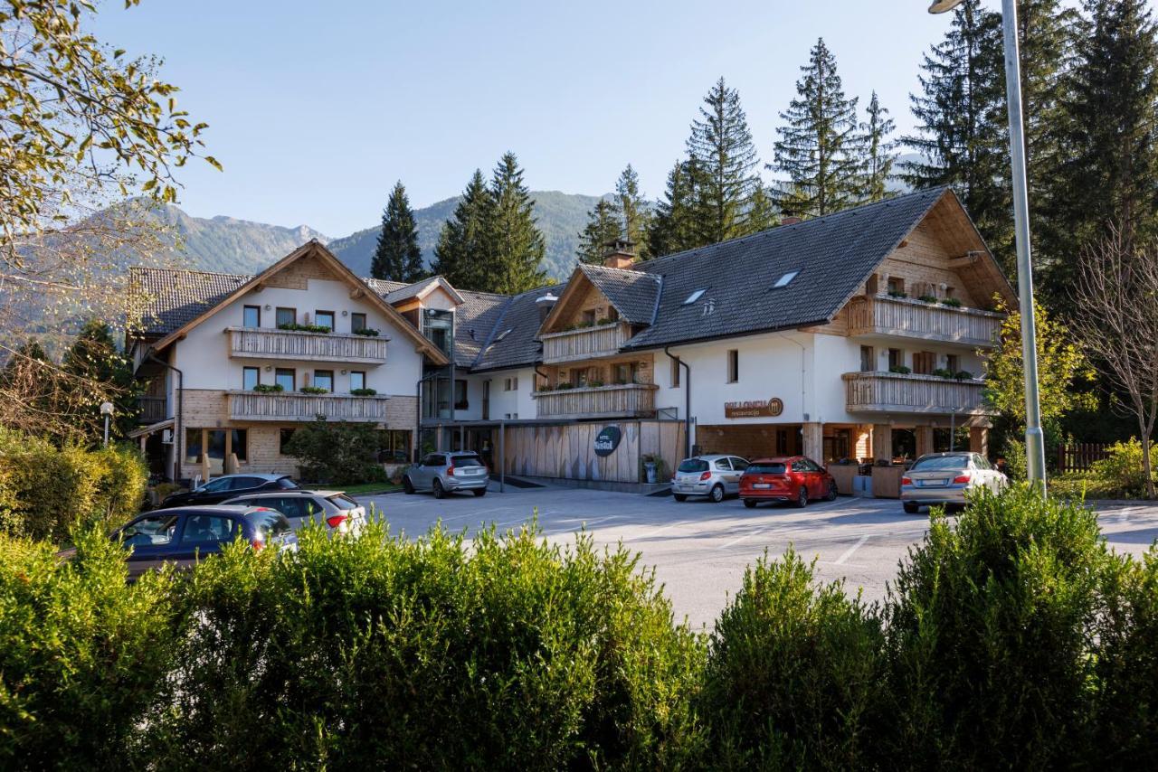 Art Hotel Kristal Bohinj Buitenkant foto
