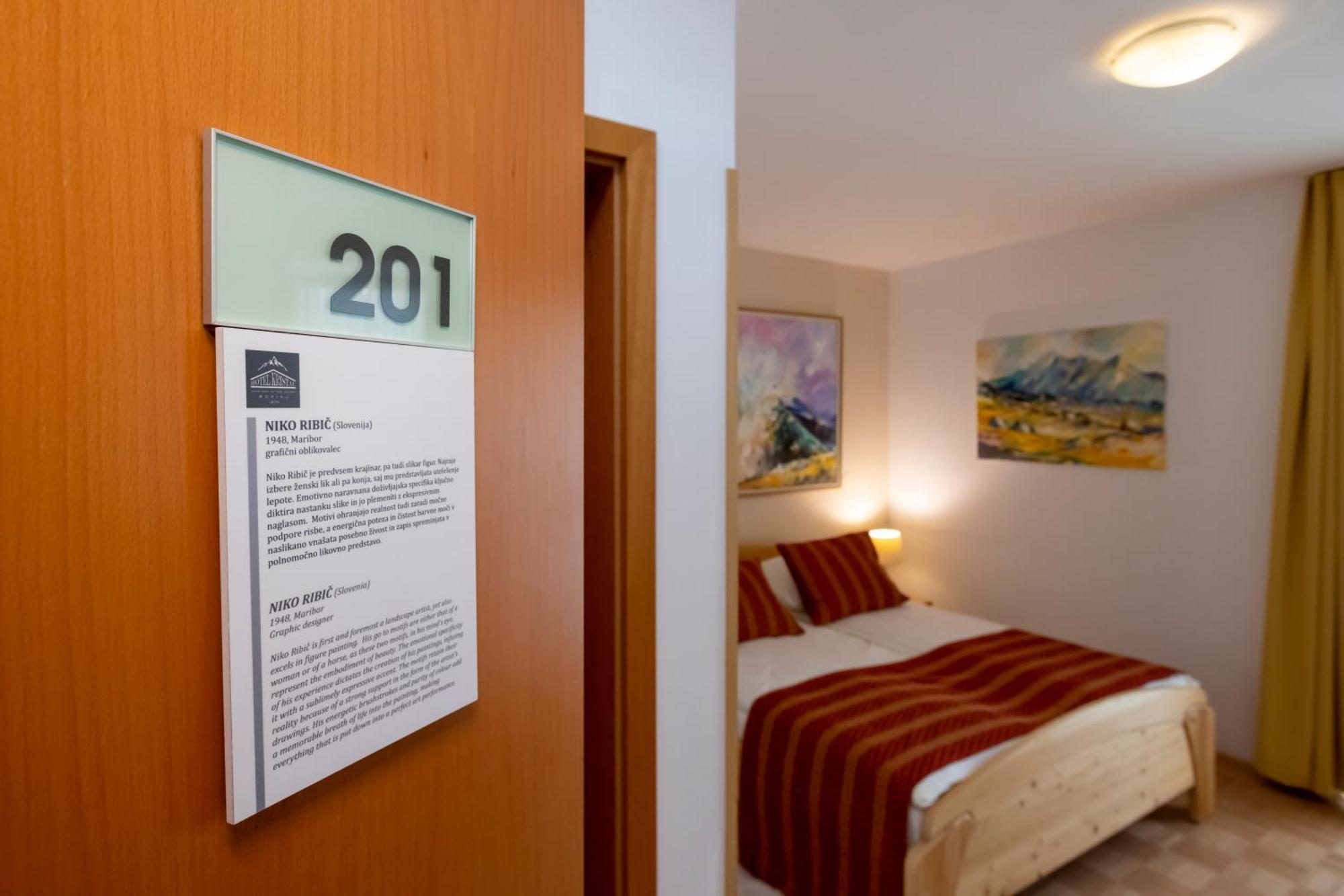Art Hotel Kristal Bohinj Buitenkant foto