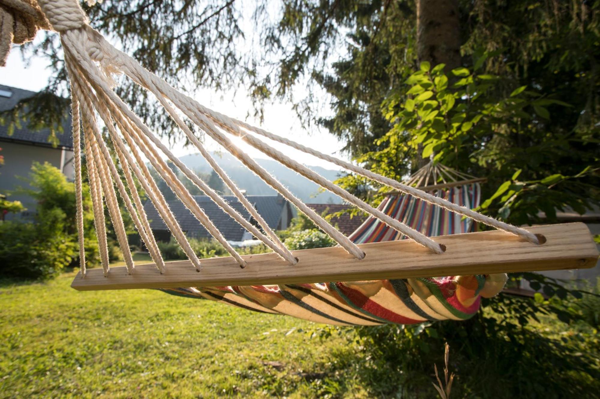 Art Hotel Kristal Bohinj Buitenkant foto
