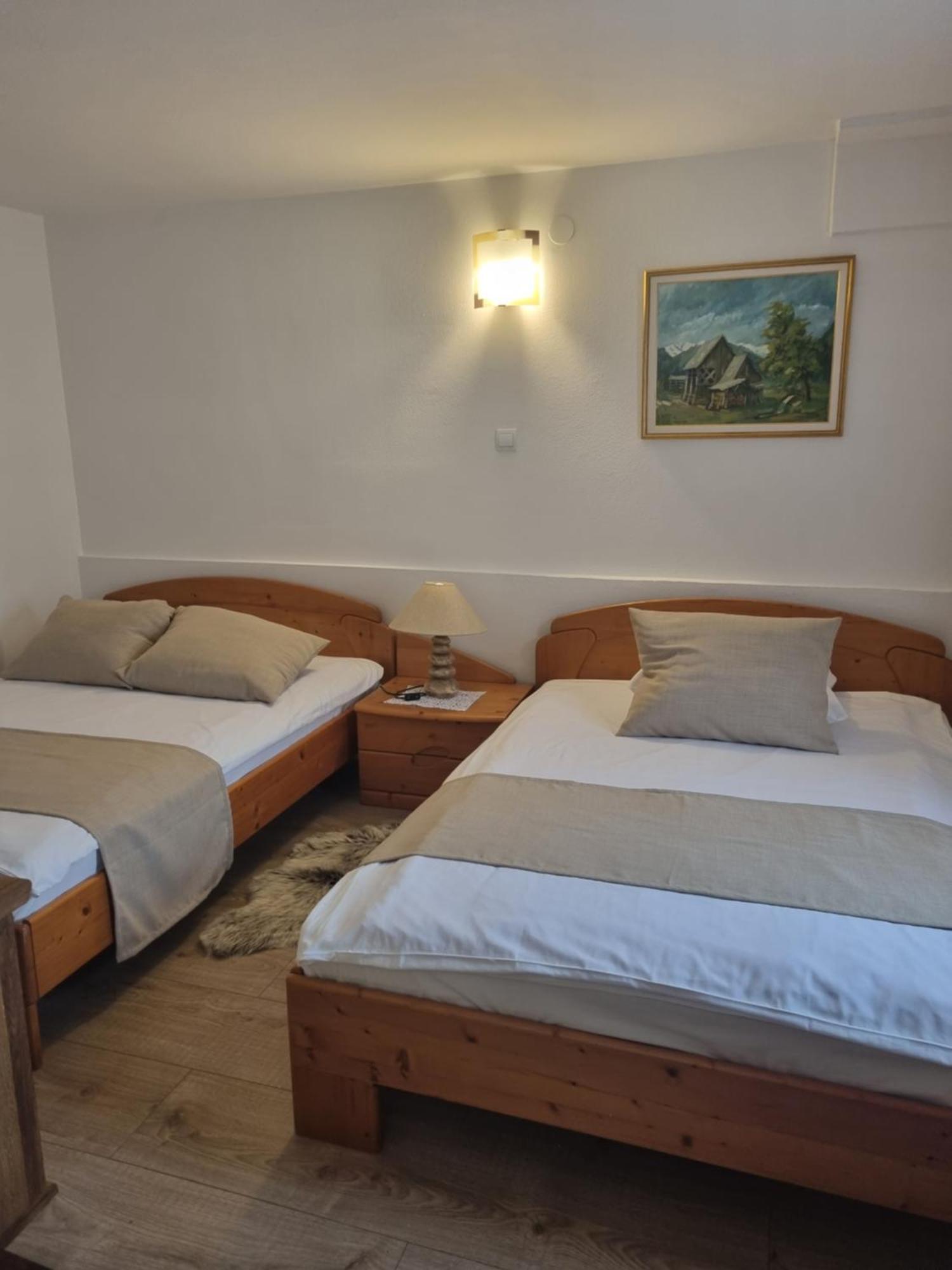 Art Hotel Kristal Bohinj Buitenkant foto
